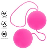 Bile Vaginale Kegel ToyJoy "Funky Love Balls" 21 cm - Roz##