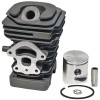 Kit Cilindru Drujba Husqvarna 235 236 240, 39mm - Compatibil, Calitate Superioara