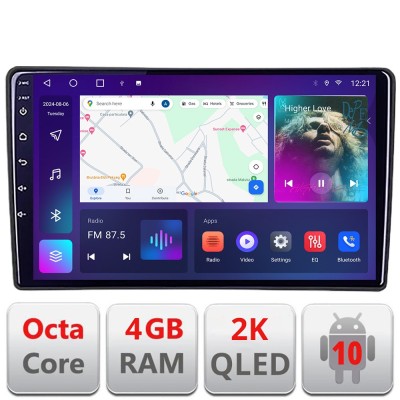 Navigatie Fiat Tipo 2020- Android Octa Core Ecran 2K QLED GPS 4G 4+32GB 360 KIT-tipo2022+EDT-E409-2K CarStore Technology foto