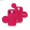HUSA MERCURY WOW BUMPER LG D855 G3 HOTPINK BLISTER