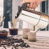 Cafetiera expresso pentru aragaz, 6 cesti, 300 ml