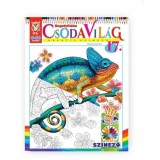 Csodavil&aacute;g Kreat&iacute;v sz&iacute;nező 17. &ndash; Rejtőzk&ouml;dő