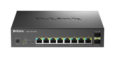 Switch D-Link DMS-1250-10SPL, 8 porturi Gigabit, 2 porturi SFP+, Protocol foto