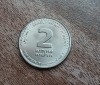 C50 - Moneda foarte veche - Israel - 2 new sheqel, Africa