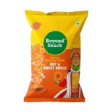 BEYOND BANANA CHIPS HOT &amp; SWEET CHILLI 100g