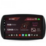Cumpara ieftin Navigatie Smart For Two (2016-Prezent), Android 13, B-Octacore 6GB RAM + 128GB ROM, 9 Inch - AD-BGB9006+AD-BGRKIT412