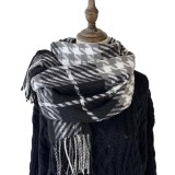 Cumpara ieftin Sal in carouri cu franjuri