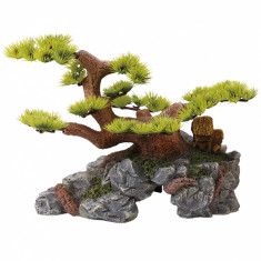 Decor acvariu - Bonsai 23x18x14 cm foto