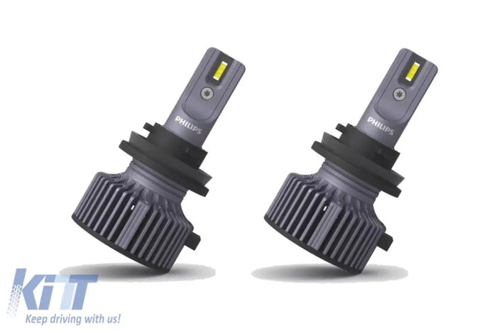 Philips Bec LED H11 12V/24V PGJ19-2 Ultinon Pro3022 HL 6000K Philips (1set) Performance AutoTuning
