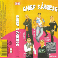 Casetă audio Chef Sârbesc, originală