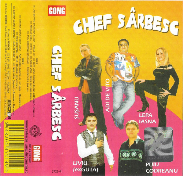 Casetă audio Chef S&acirc;rbesc, originală