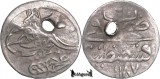 1778 (1187AH 6), AR Para - Abdul-Hamid I - Constantinopol - Imperiul Otoman, Asia