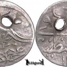 1778 (1187AH 6), AR Para - Abdul-Hamid I - Constantinopol - Imperiul Otoman