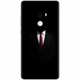 Husa silicon pentru Xiaomi Mi Mix 2, Mystery Man In Suit