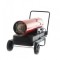 Generator de aer cald diesel GeoTech DH, 50 kW, 1100mc/h, ardere indirecta