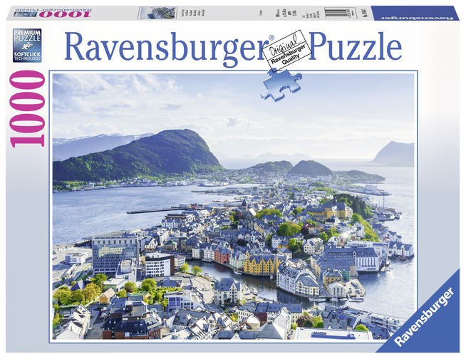 Puzzle Alesund, 1000 Piese