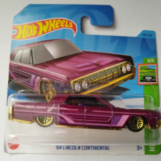 bnk jc Hot Wheels 2023 - '64 Lincoln Continental (2007) - 246/250