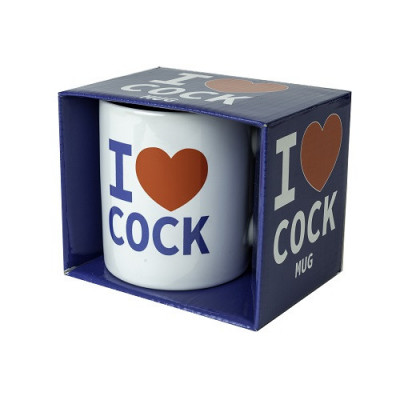 I Love Cock Mug foto