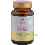 Premium Biliary Support pentru Sanatatea Vezicii Biliare, a Ficatului si a Sistemului Digestiv 60cps
