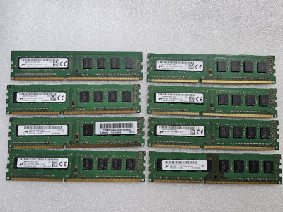 Memorie RAM desktop Micron 4GB DDR3 1333Mhz - poze reale foto