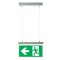 Corp iluminat de emergenta sageata stanga dreapta 2W Arelux WY20M AN