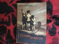 n1 Ultima poveste - Radu Tudoran foto