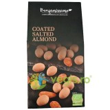 Migdale Sarate Invelite in Ciocolata cu Caramel Sarat Ecologice/Bio 60g