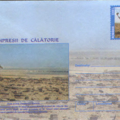 Intreg postal plic nec 2001 - Impresii de calatorie Dr.Marian Vasile