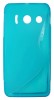 Husa silicon S-line bleu pentru Huawei Ascend Y300 (U8833)