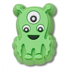 Jibbitz Crocs Tiny Green Monster foto