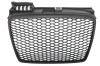 Grila Centrala Audi A4 B7 (2004-2008) RS4 Negru Mat Performance AutoTuning, KITT