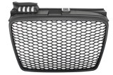 Grila Centrala Audi A4 B7 (2004-2008) RS4 Negru Mat Performance AutoTuning, KITT