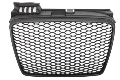 Grila Centrala Audi A4 B7 (2004-2008) RS4 Negru Mat Performance AutoTuning foto