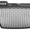 Grila Centrala Audi A4 B7 (2004-2008) RS4 Negru Mat Performance AutoTuning