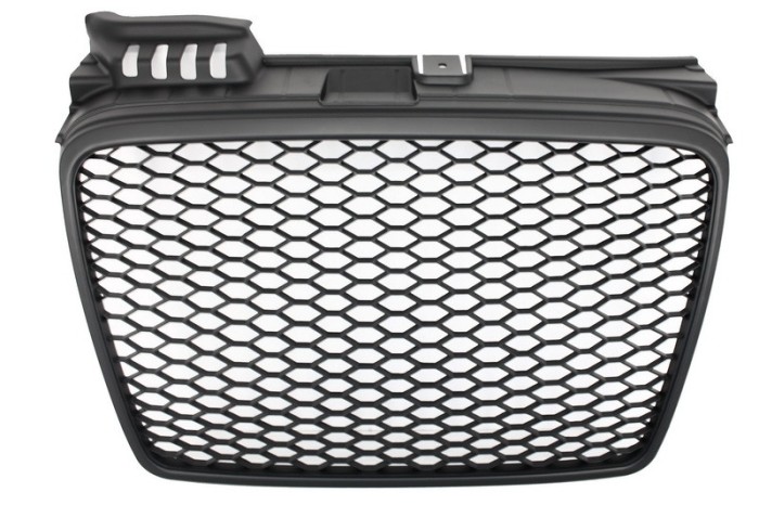 Grila Centrala Audi A4 B7 (2004-2008) RS4 Negru Mat Performance AutoTuning