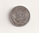 Moneda Franta - 50 Centimes 1945 v1, Europa