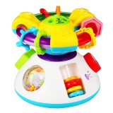 Jucarie interactiva tip proiector 2 in 1, lumini si sunete, 12 luni+, General