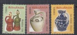 ROMANIA 2005 LP 1677 CERAMICA ROMANEASCA II SERIE MNH