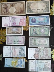 Bancnote vechi romanesti foto