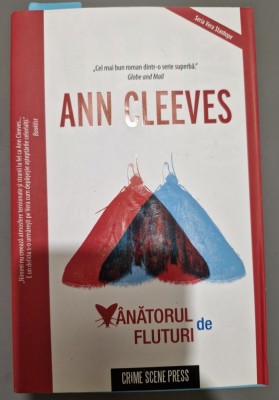 Vanatorul de flituri- Ann CCleeves foto