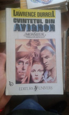 Cvintetul din Avignon &amp;amp;#8211; Lawrence Durrell foto