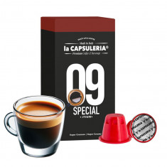 Cafea Special Cream, 100 capsule compatibile Nespresso, La Capsuleria