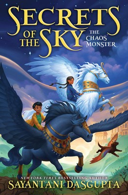 The Chaos Monster (Secrets of the Sky, Book One) foto