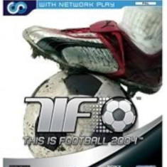 Joc PS2 This is Football 2004 - PlayStation 2 colectie retro RAR