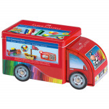 Cumpara ieftin Set 33 Carioci Colorate Faber-Castell Camion Connector Cu Clip Prindere, Carioca Pentru Copii, Carioca De Colorat, Carioci Pentru Copii, Carioci Pentr