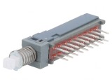 Comutator Apăsare 6PDT ON-ON 0.1A 30VDC
