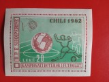 ALBANIA, FOTBAL CHILE - COLIȚĂ MNH