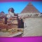 HOPCT 6870 MARELE SFINX SI PIRAMIDA KHEFREN -GIZA. -EGIPT -AFRICA-NECIRCULATA