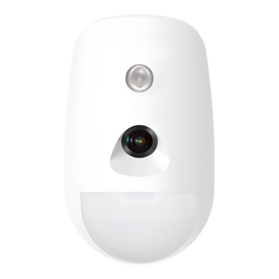 Detector Wireless PIR + Camera AX PRO 868Mhz, detectie 12m - HIKVISION DS-PDPC12P-EG2-WE SafetyGuard Surveillance foto