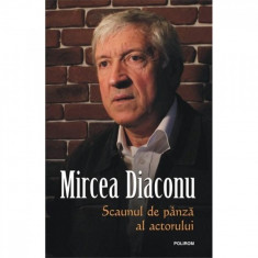 Scaunul de panza al actorului - Mircea Diaconu foto